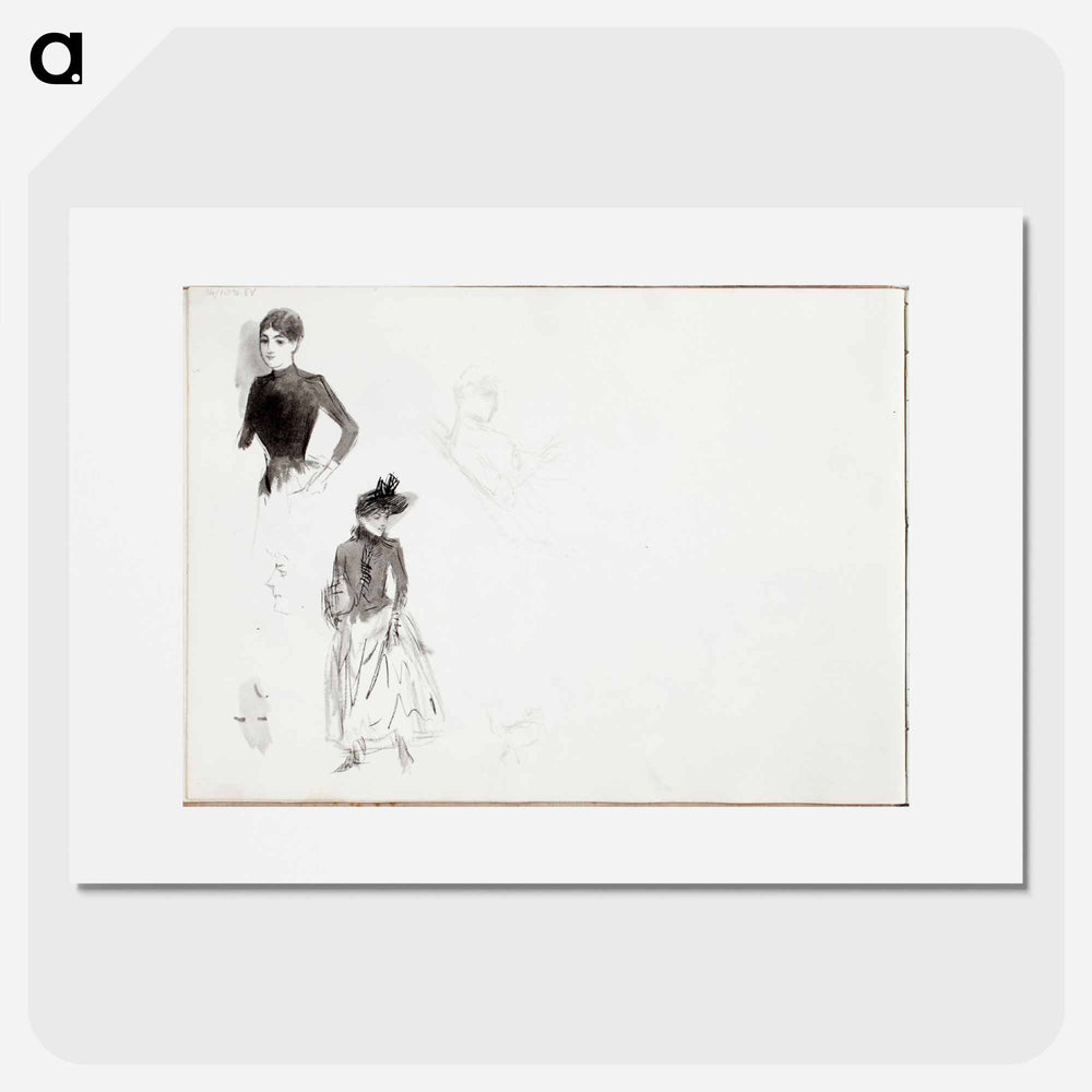 (unknown) - アルバート エーデルフェルト Poster.