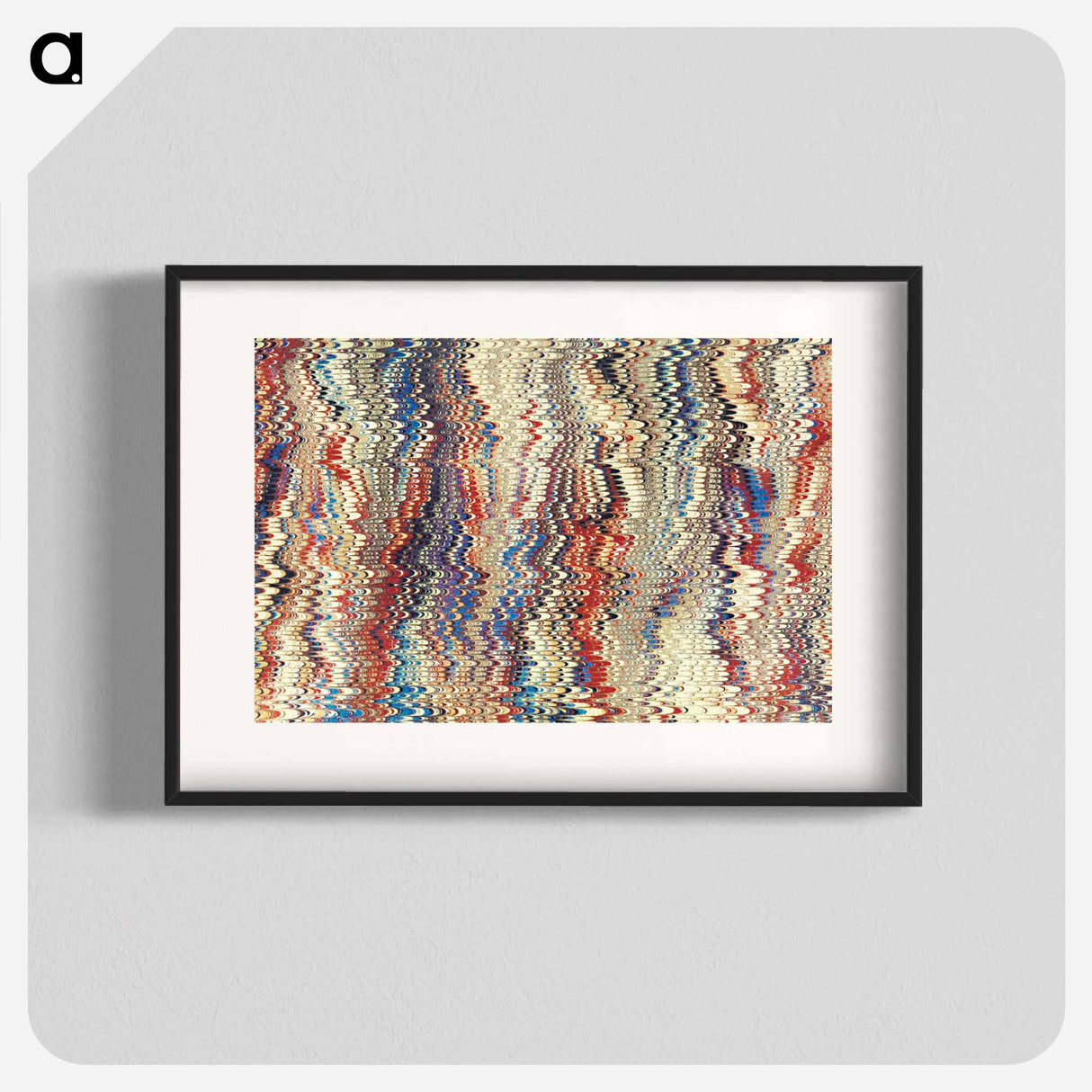 アートポスター-Glitch Pattern Background (Remixed)
- 大英図書館 Poster.