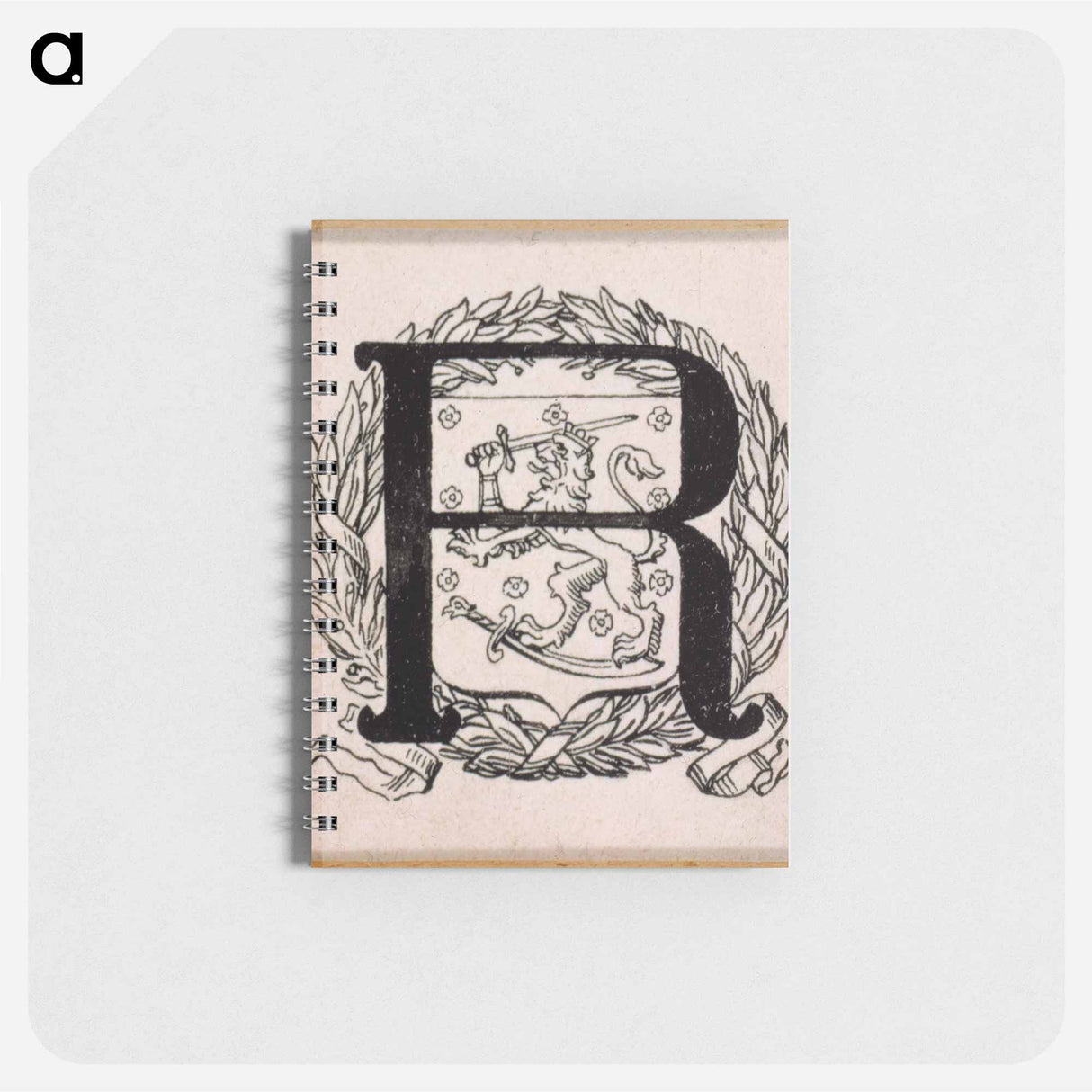 Döbeln juuttaalla -runon alkukirjain r - アルバート エーデルフェルト Memo.