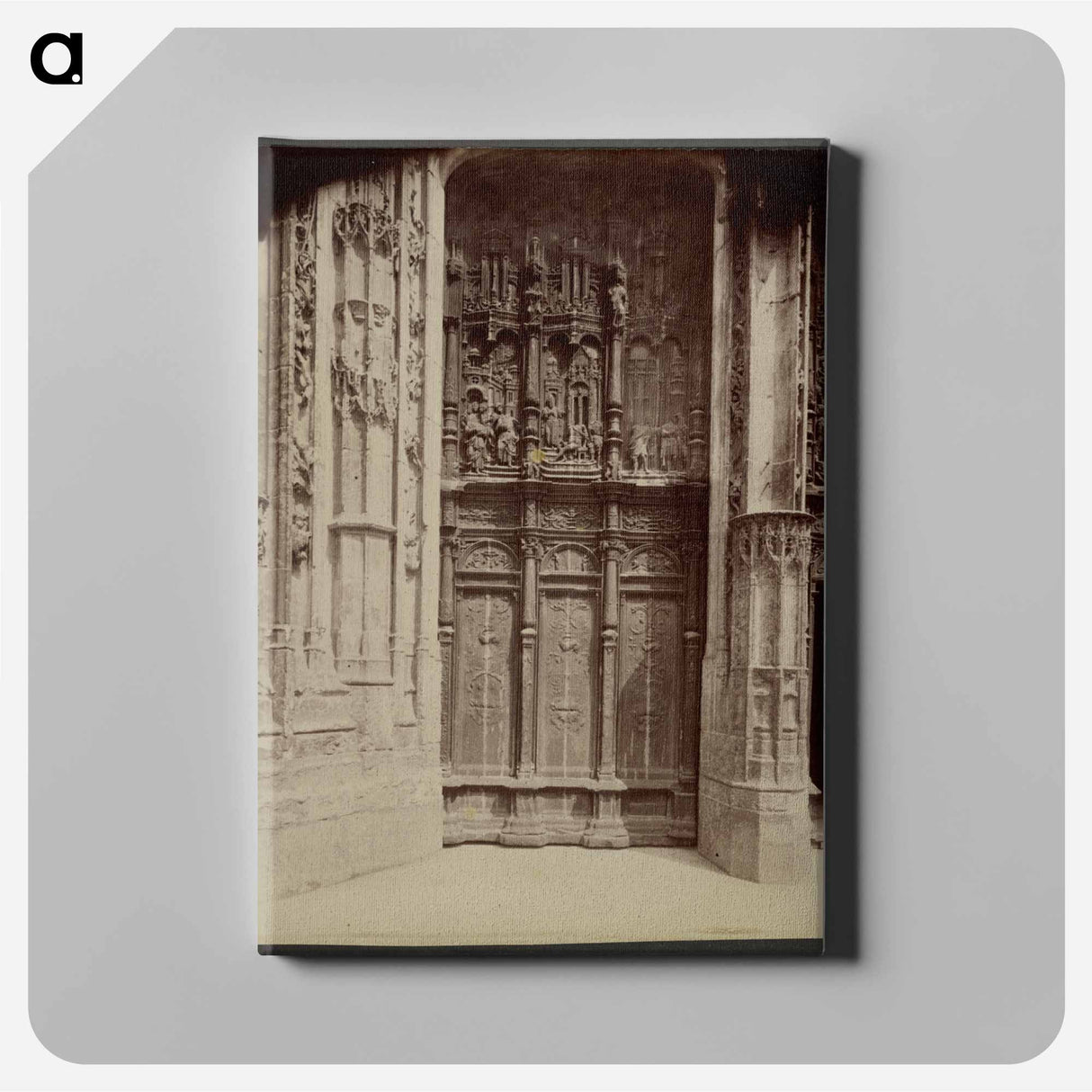 アートパネル-Beauvais, Porte Cathédrale
- ウジェーヌ アジェ Canvas.