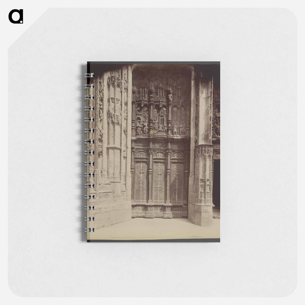 アートメモ帳-Beauvais, Porte Cathédrale
- ウジェーヌ アジェ Memo.