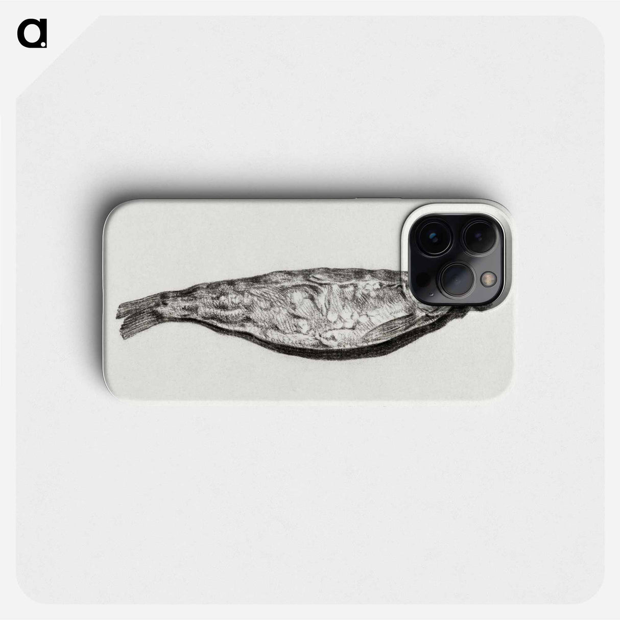 Sprat by candlelight - ジャン ベルナール Phone Case.