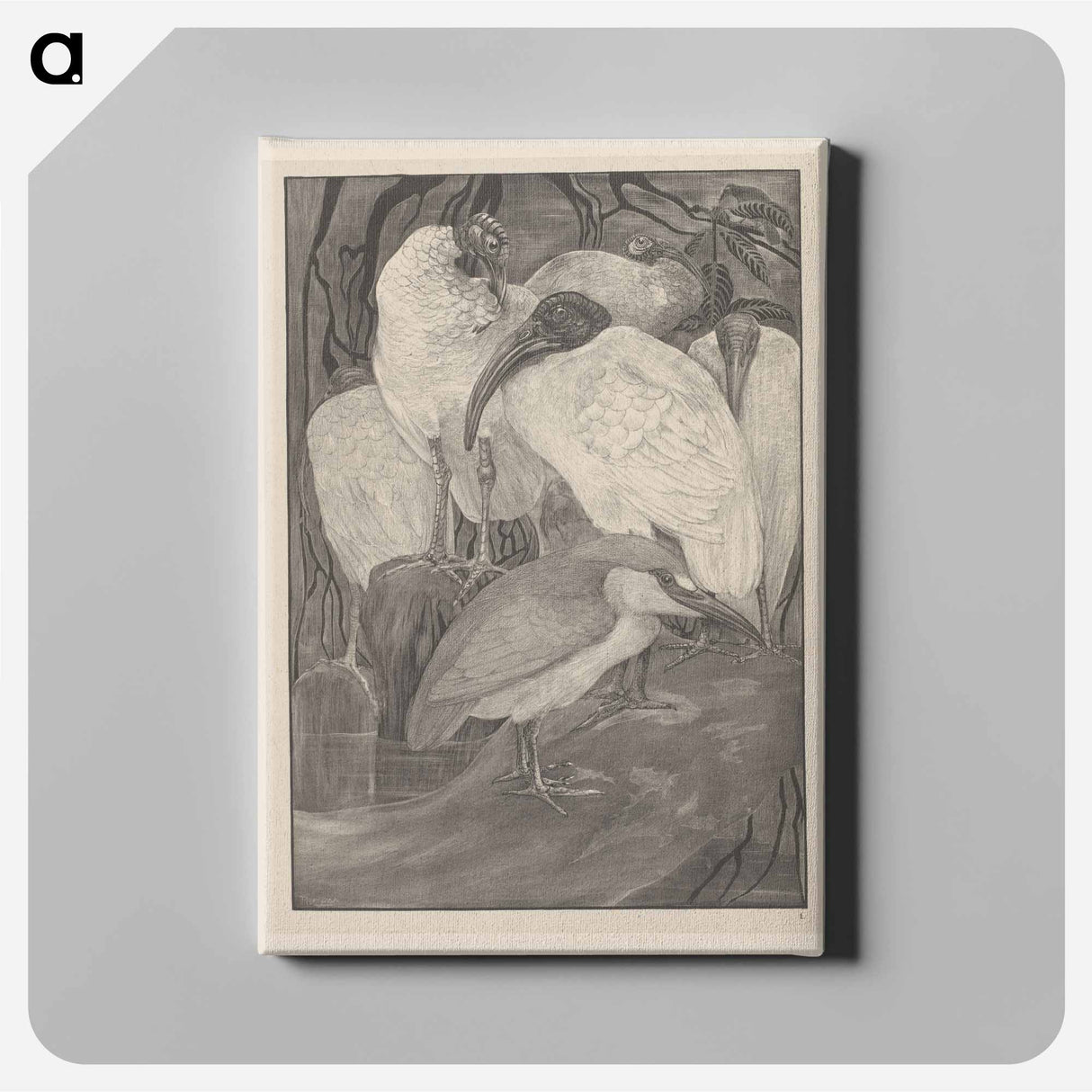 See you in the city - Theo van Hoytema Canvas.