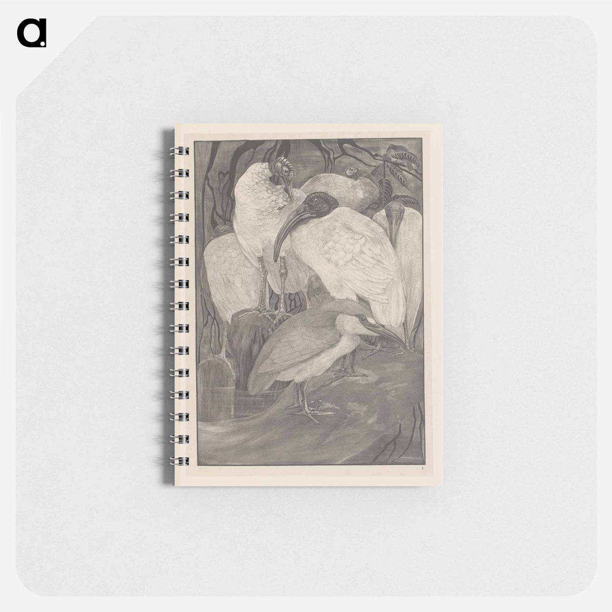 Vijf ibissen en een kwak - テオ ヴァン ホイテマ Memo.