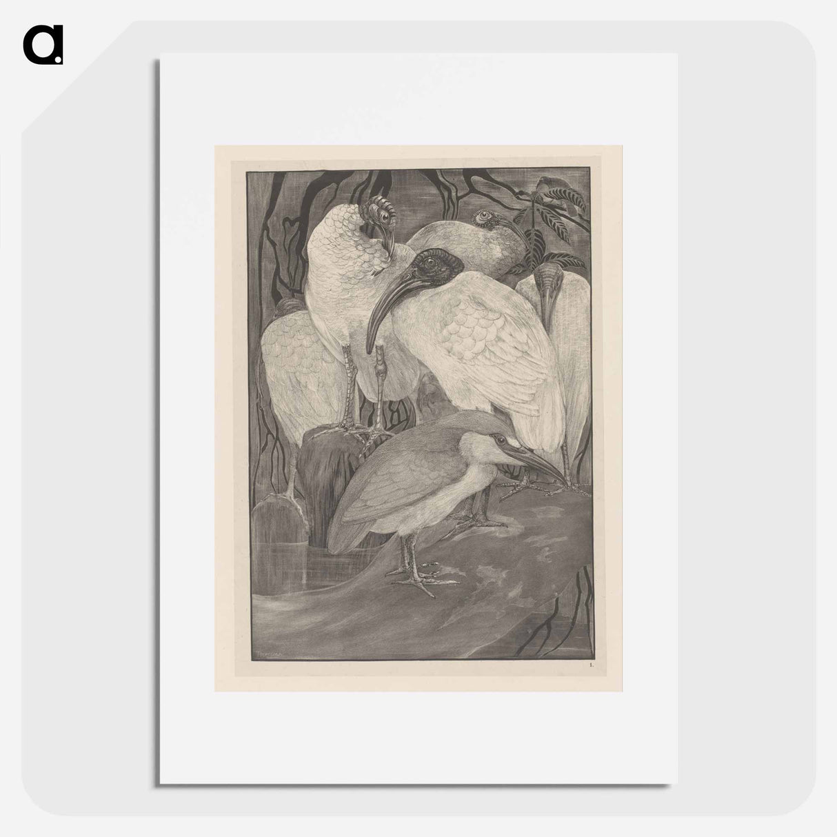 See you in the city - Theo van Hoytema Poster.