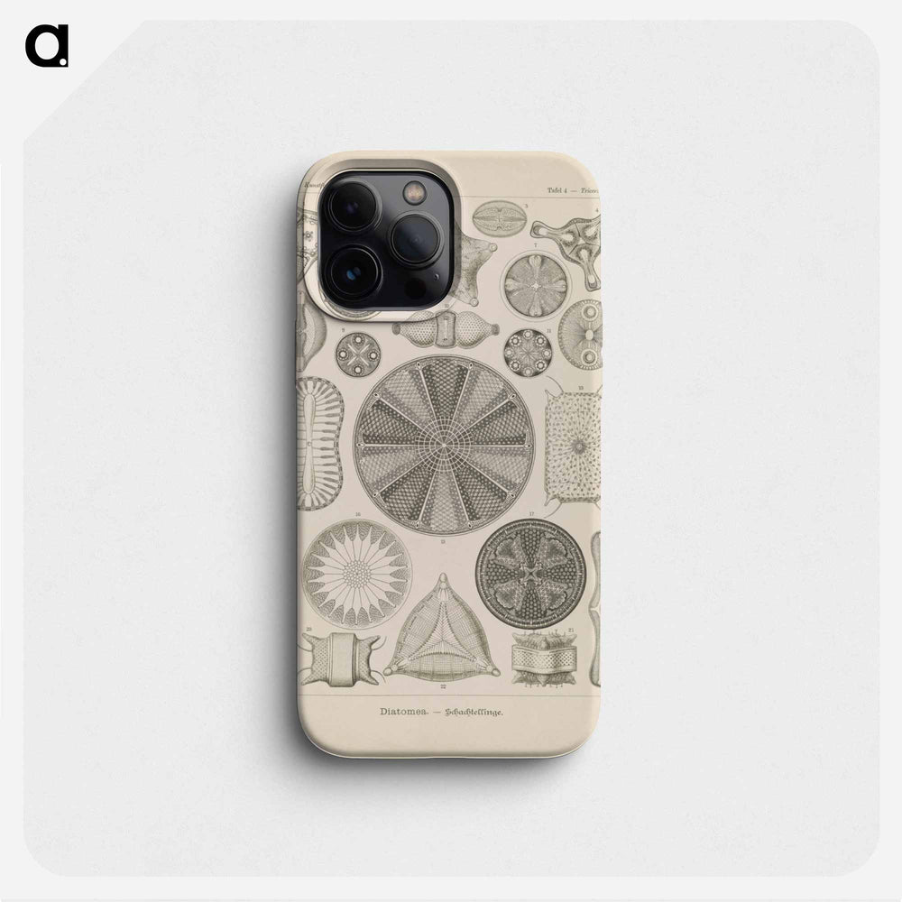 Marine life illustration - エルンスト ヘッケル Phone Case.