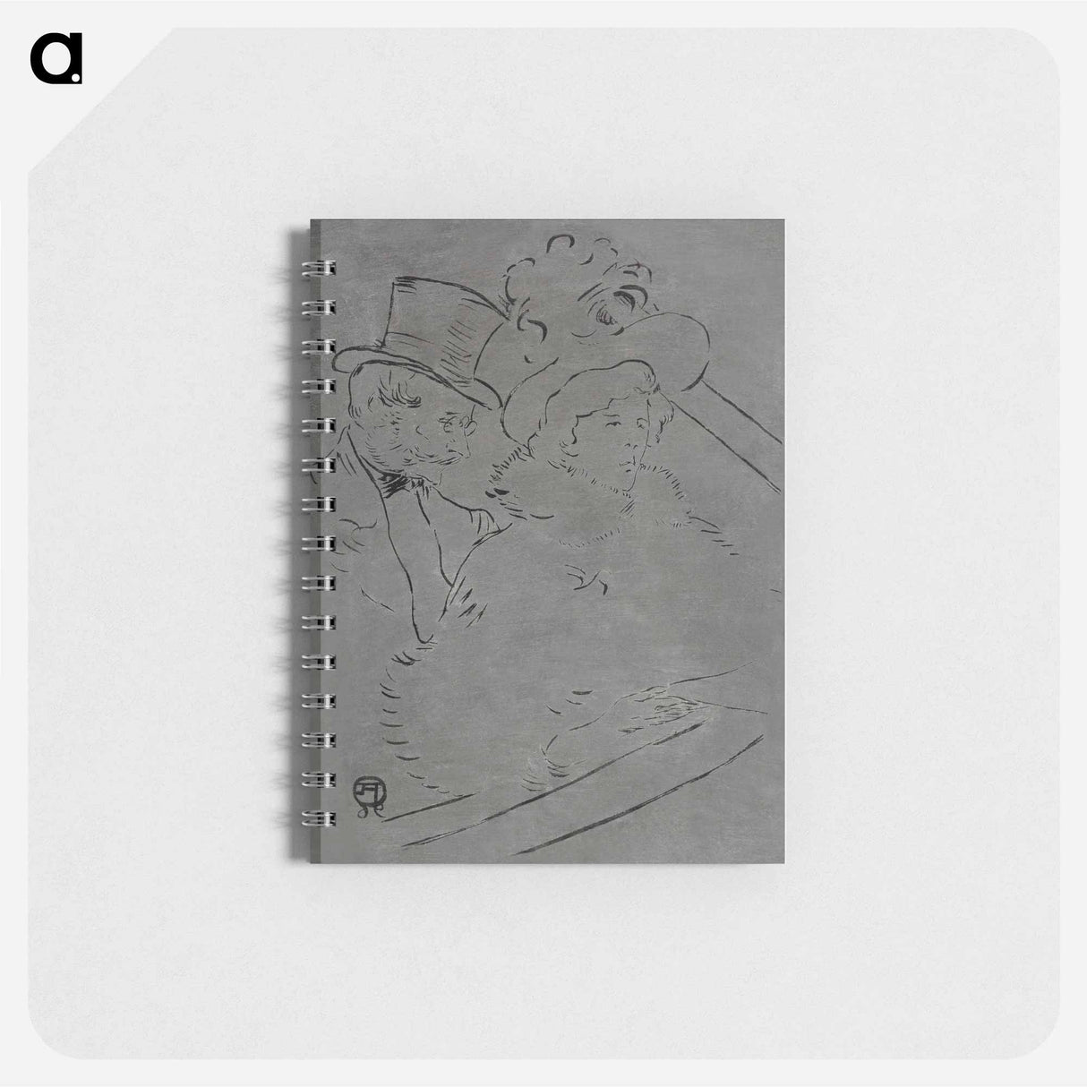 アートメモ帳-At the Concert - アンリ ド トゥールーズ ロートレック Memo.