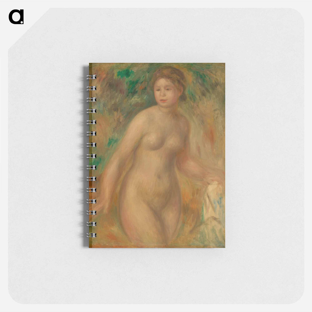 Nude - ピエール オーギュスト ルノワール Memo.