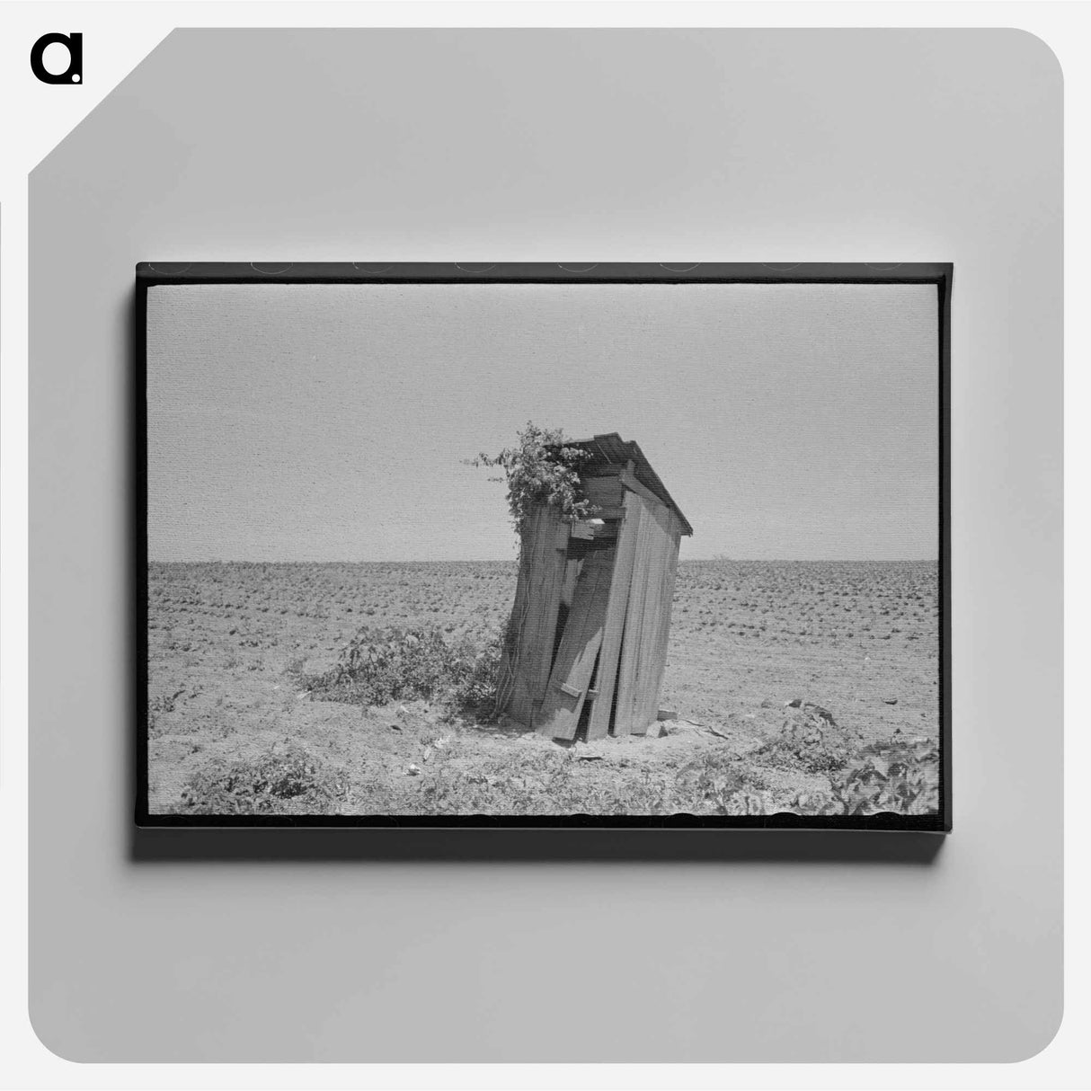アートパネル-Rice. Crowley, Louisiana
- ラッセル リー Canvas.