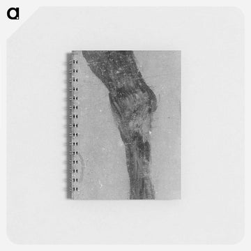 Study of a horse's leg for the Fairman Rogers Four in Hand - トーマス エイキンズ Memo.