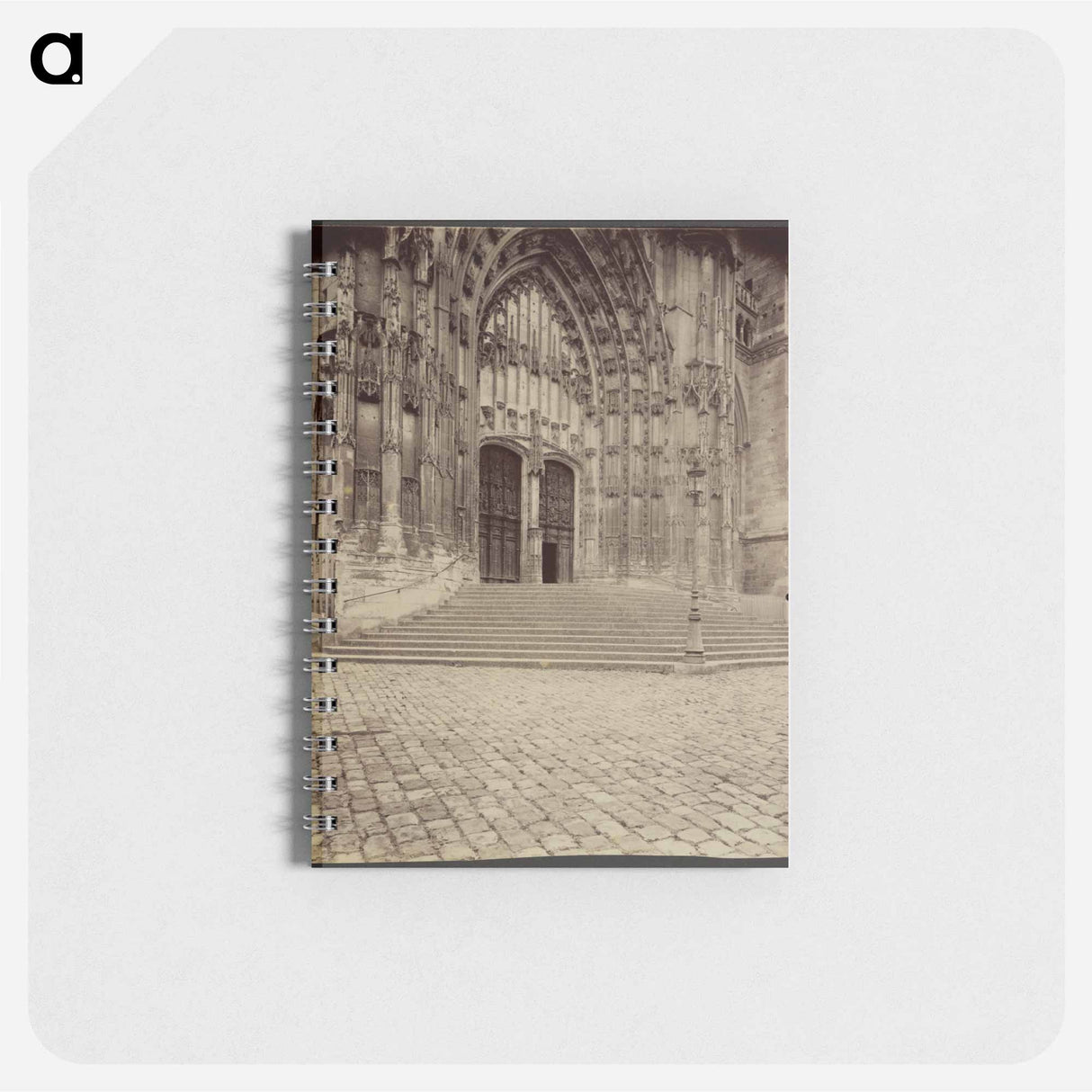 アートメモ帳-Beauvais, Porte Cathédrale
- ウジェーヌ アジェ Memo.