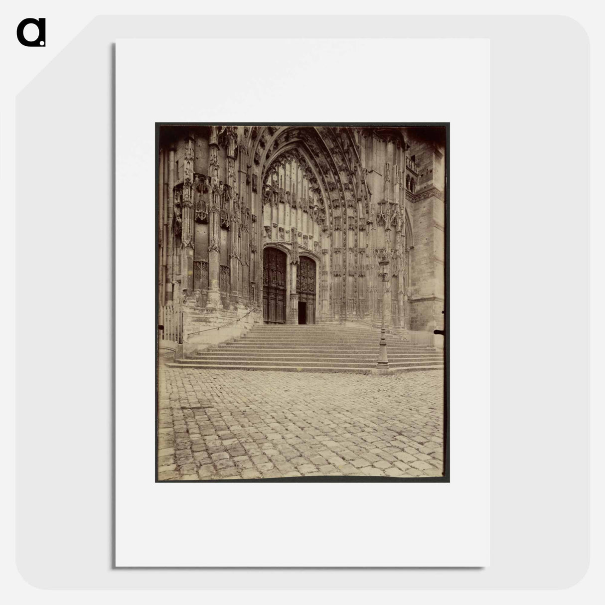 アートポスター-Beauvais, Porte Cathédrale
- ウジェーヌ アジェ Poster.