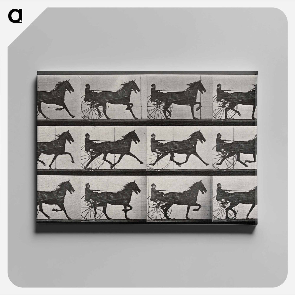 アートパネル-Chariot in Motion
- エドワード マイブリッジ Canvas.