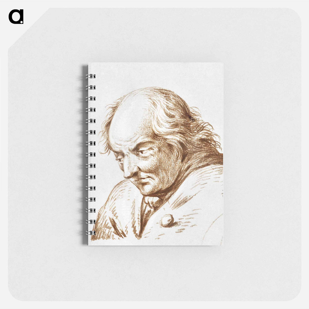 Portrait of a man - ジャン ベルナール Memo.