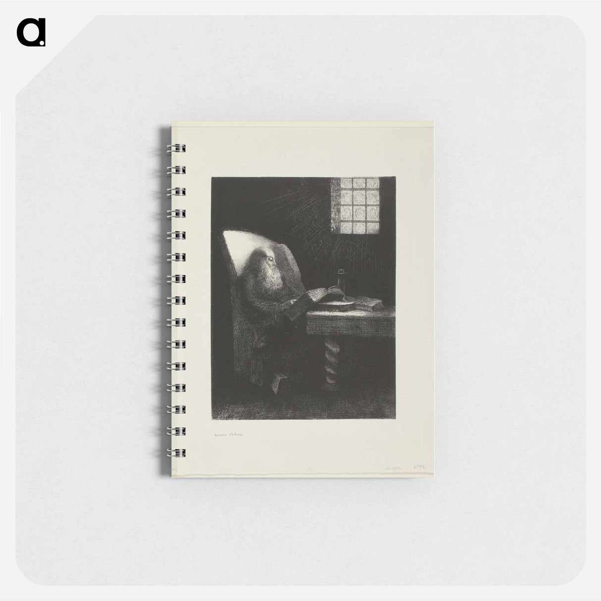 The Reader - オディロン ルドン Memo.