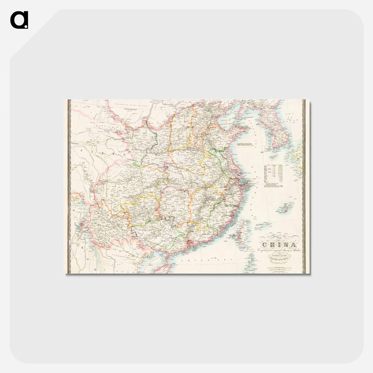 3-9_Antique-Maps_postcard