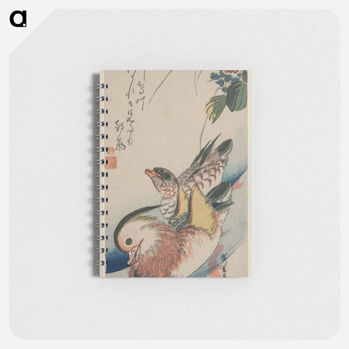 アートメモ帳-Mandarin Ducks
- クリーブランド美術館 Memo.
