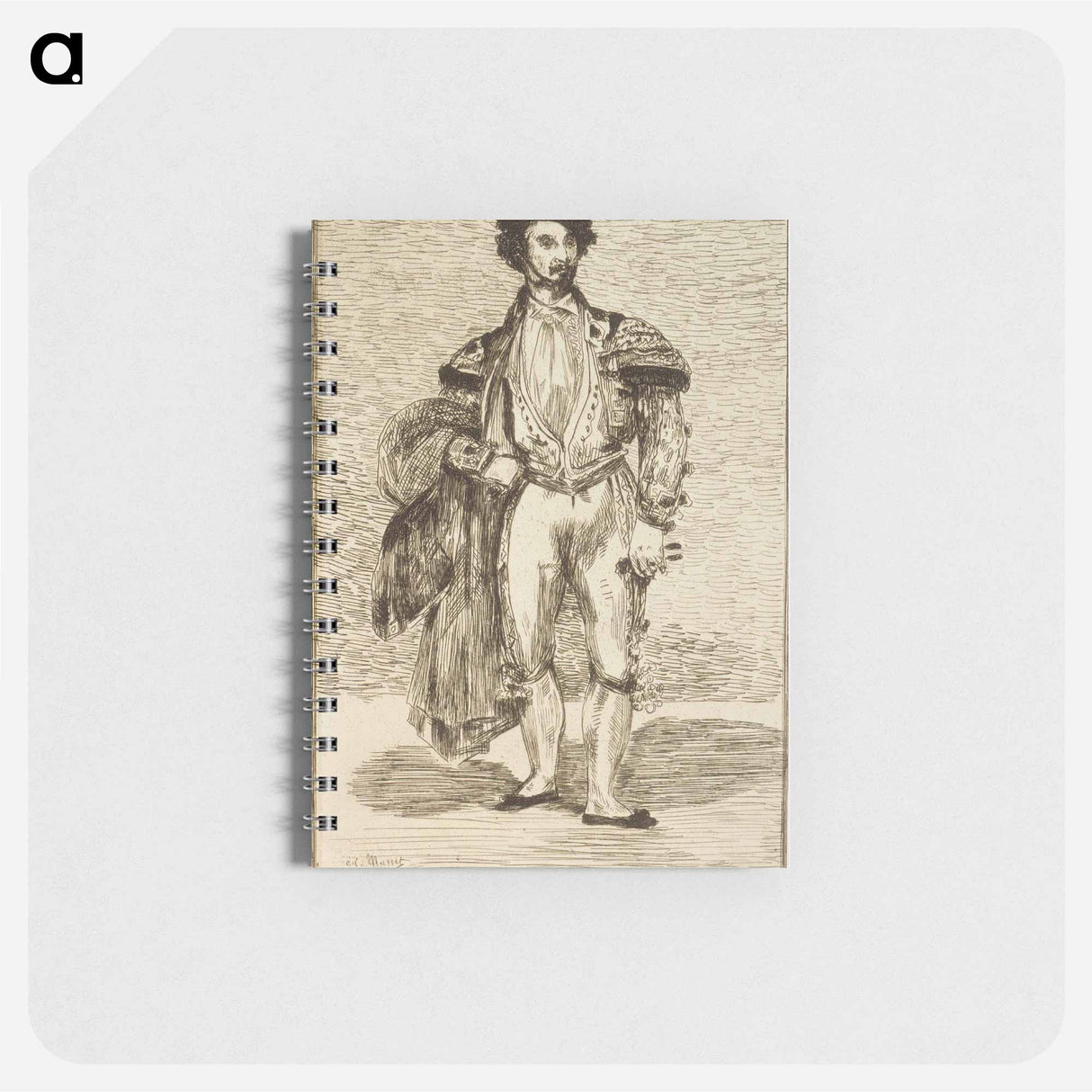 The ballet dancer by Edouard Manet - エドゥアール マネ Memo.