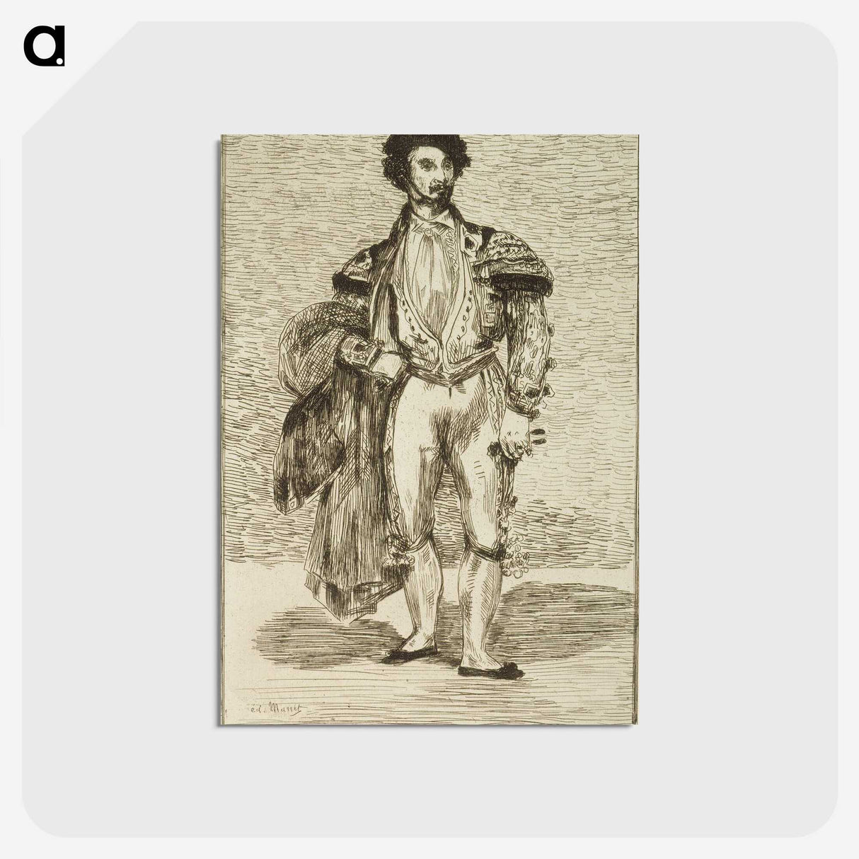3-9_Edouard-Manet_postcard