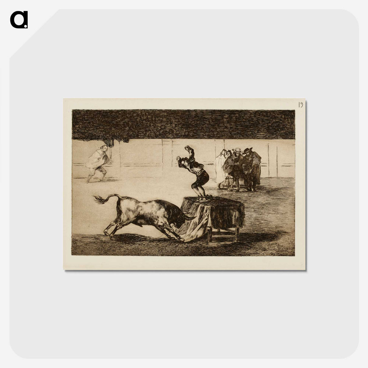 3-9_Francisco-de-Goya_postcard