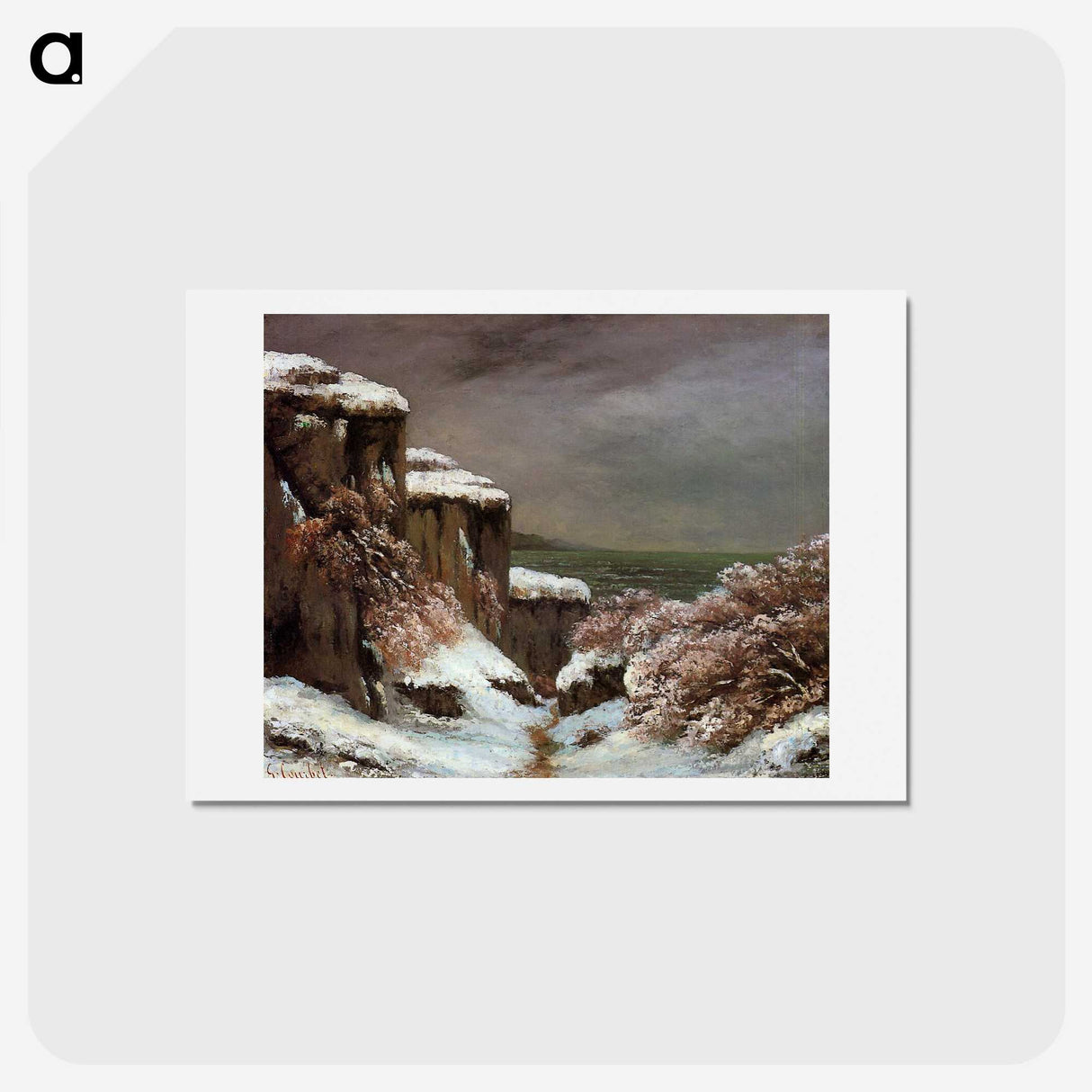 3-9_Gustave-Courbet_hagaki