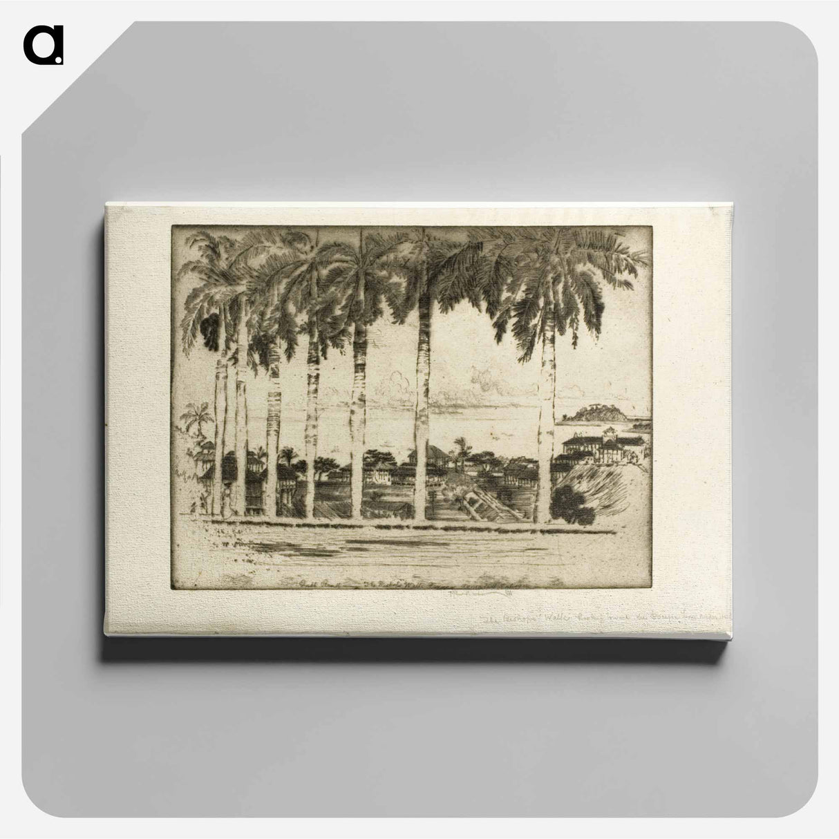 アートパネル-Bishops Walk, Ancon Hill, Panama
- ジョセフ ペネル Canvas.