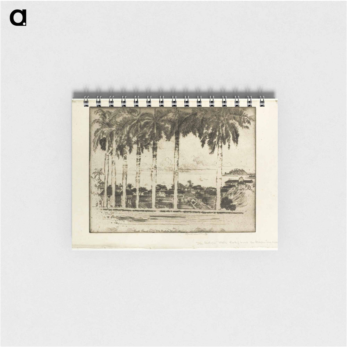 アートメモ帳-Bishops Walk, Ancon Hill, Panama
- ジョセフ ペネル Memo.