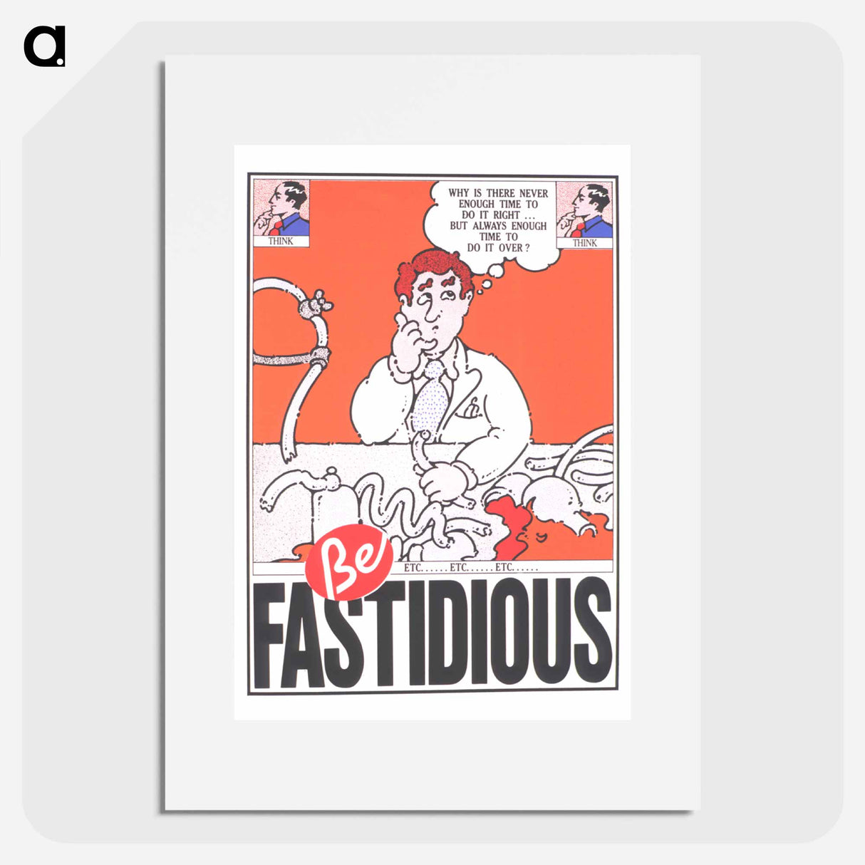 アートポスター-Be Fastidious
- 国立医学図書館 Poster.