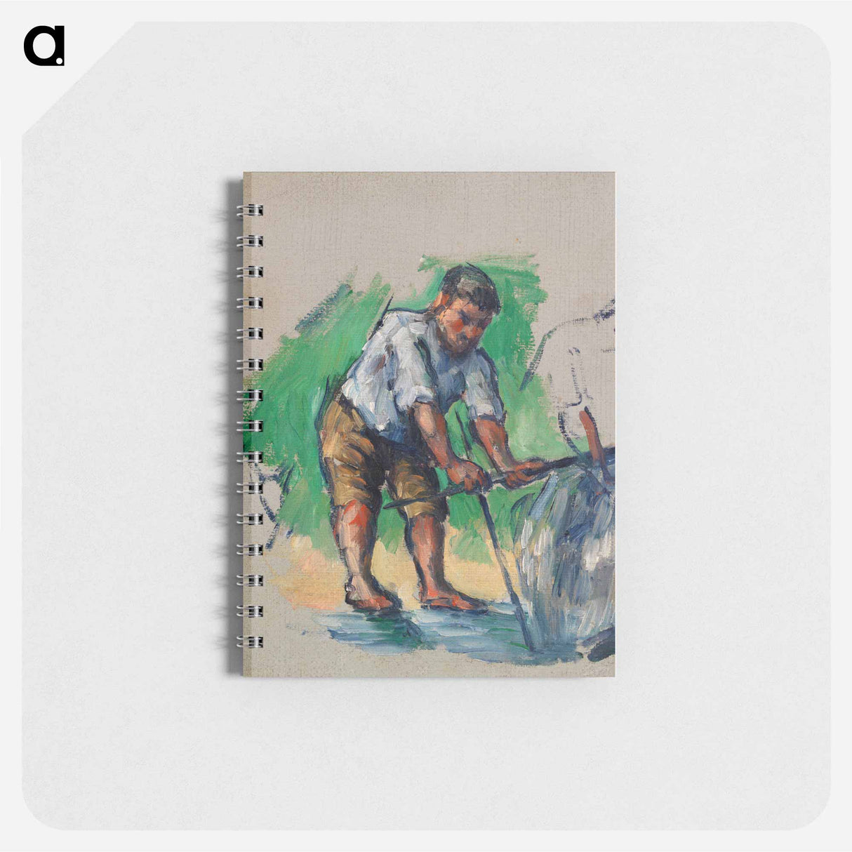 The Well Driller - ポール セザンヌ Memo.