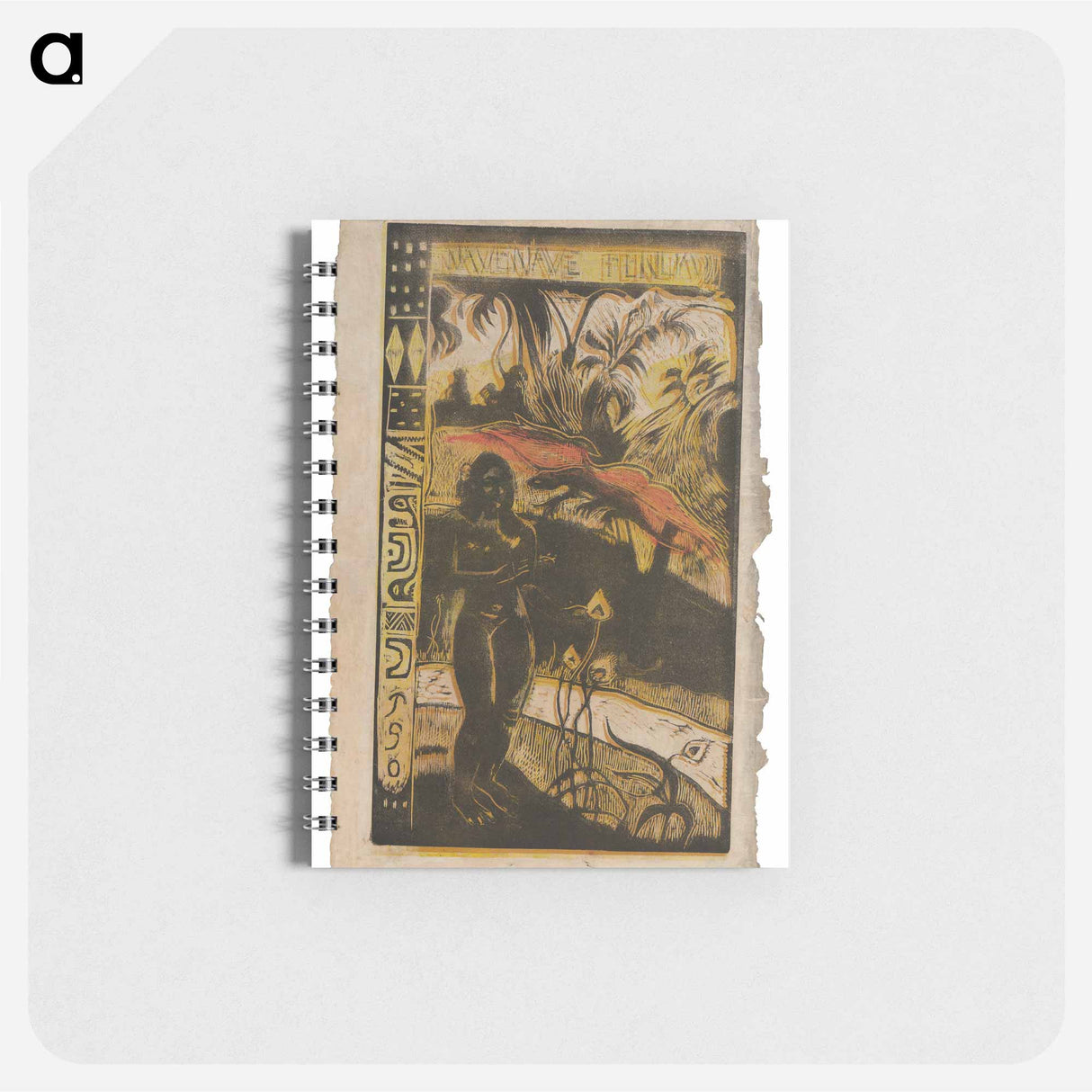 Nave nave fenua (Delightful Land) - ポール ゴーギャン Memo.