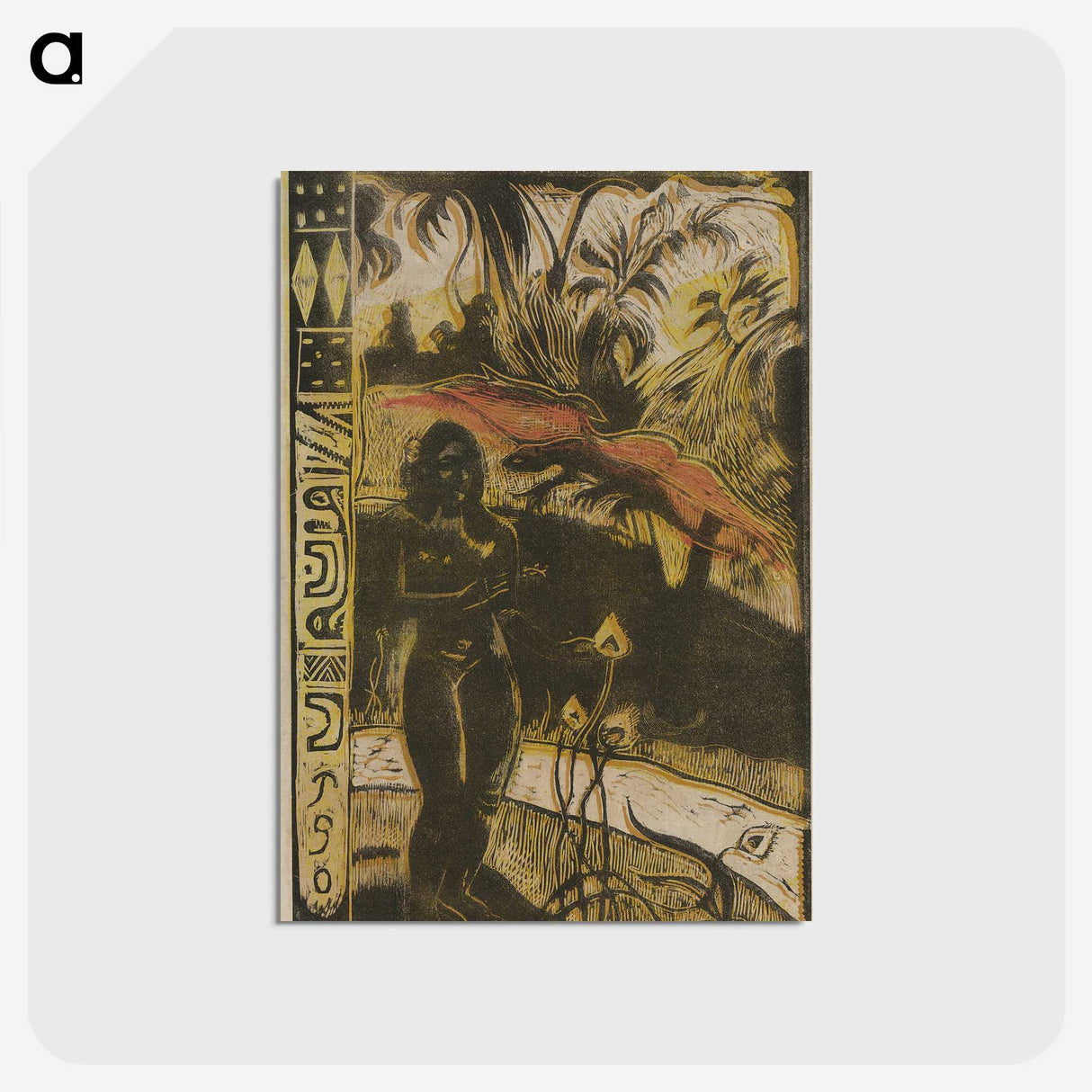 3-9_Paul-Gauguin_postcard