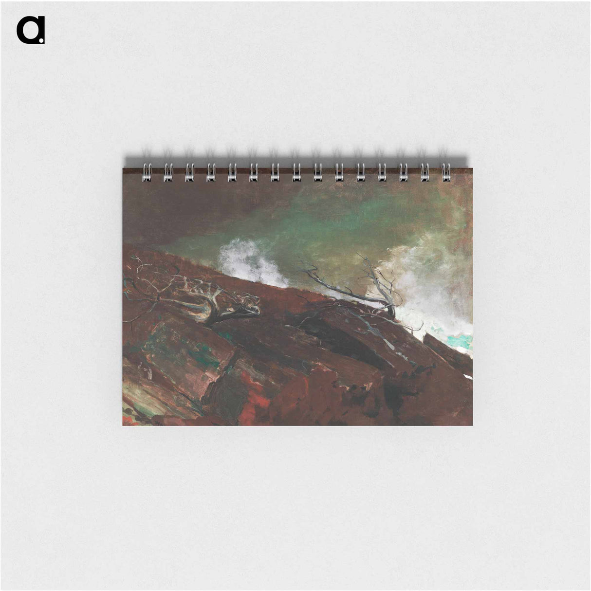 Coast of Maine - ウィンスロー ホーマー Memo.