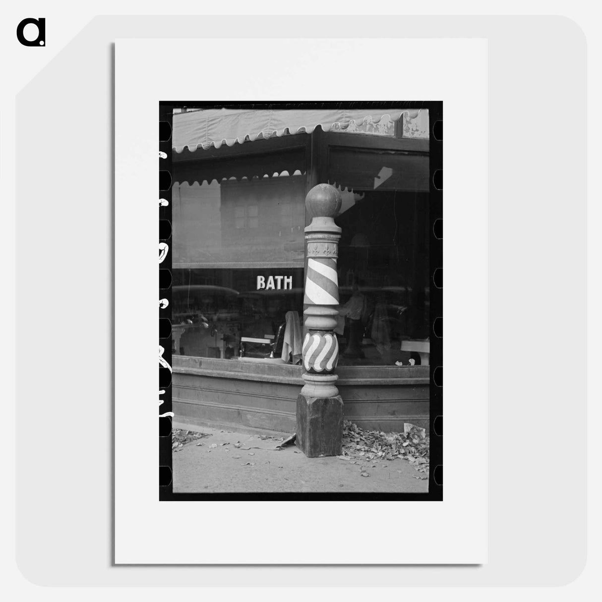 アートポスター-Barber Poles, Belle Fourche
- ラッセル リー Poster.
