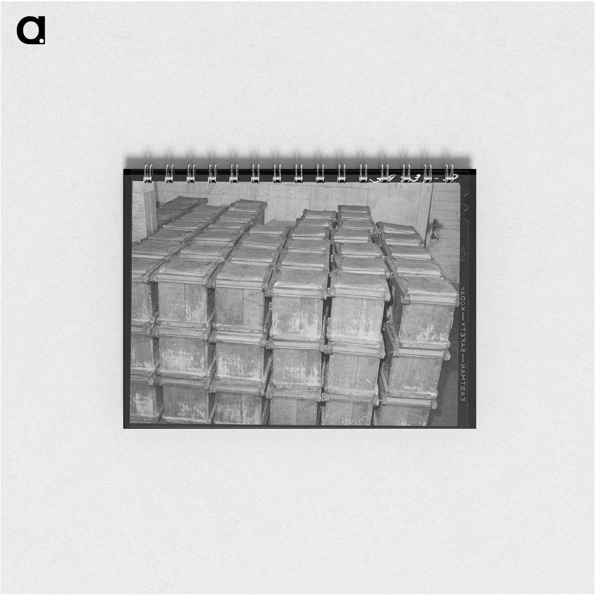 アートメモ帳-Butter Tubs
- ラッセル リー Memo.