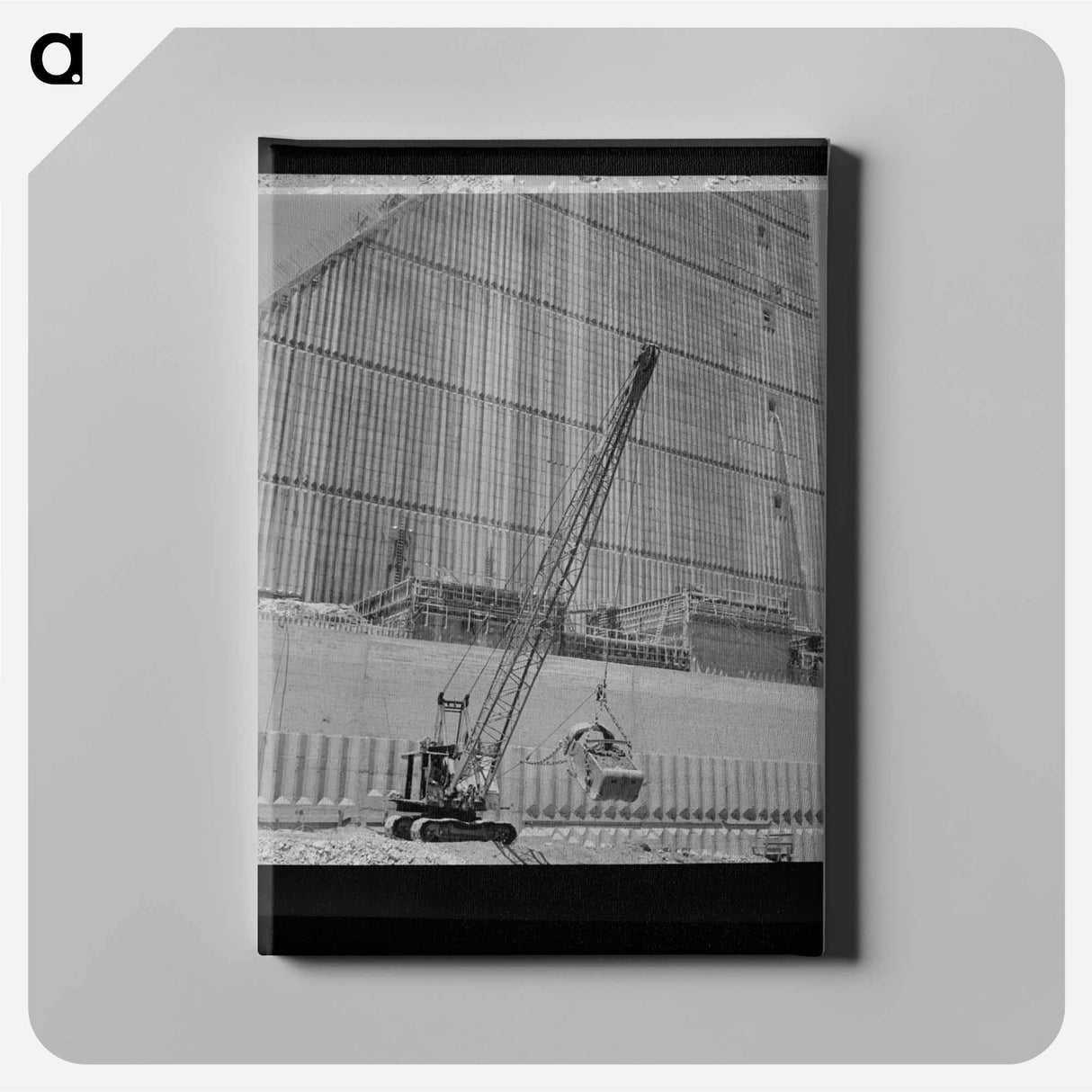 アートパネル-Shasta Dam Construction
- ラッセル リー Canvas.