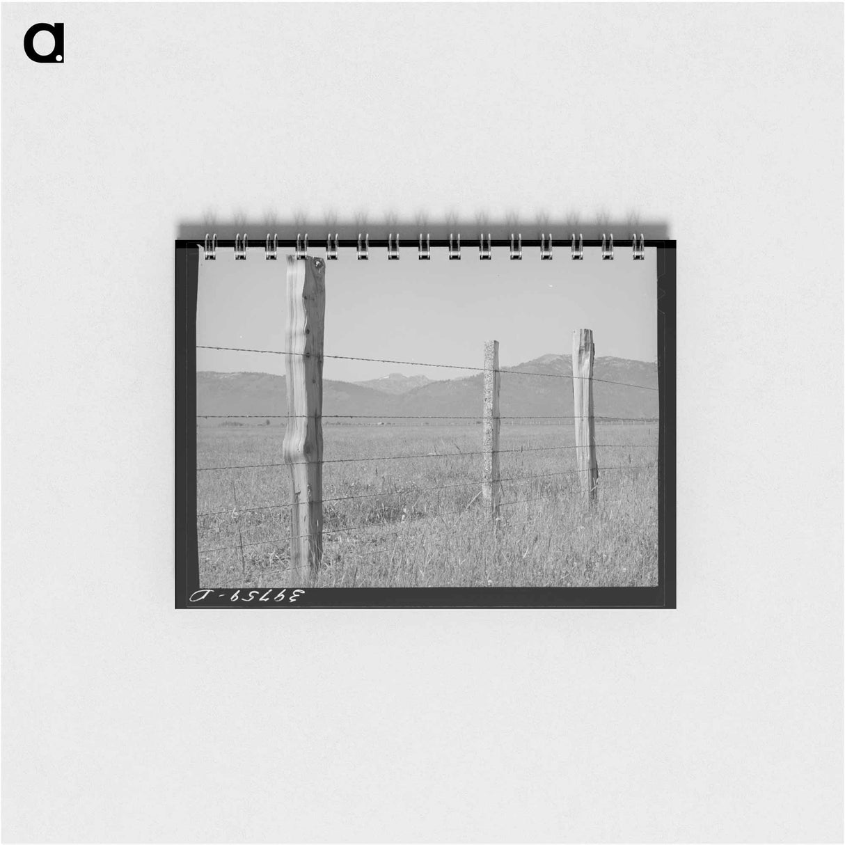 アートメモ帳-Fence on Cruzen Ranch
- ラッセル リー Memo.