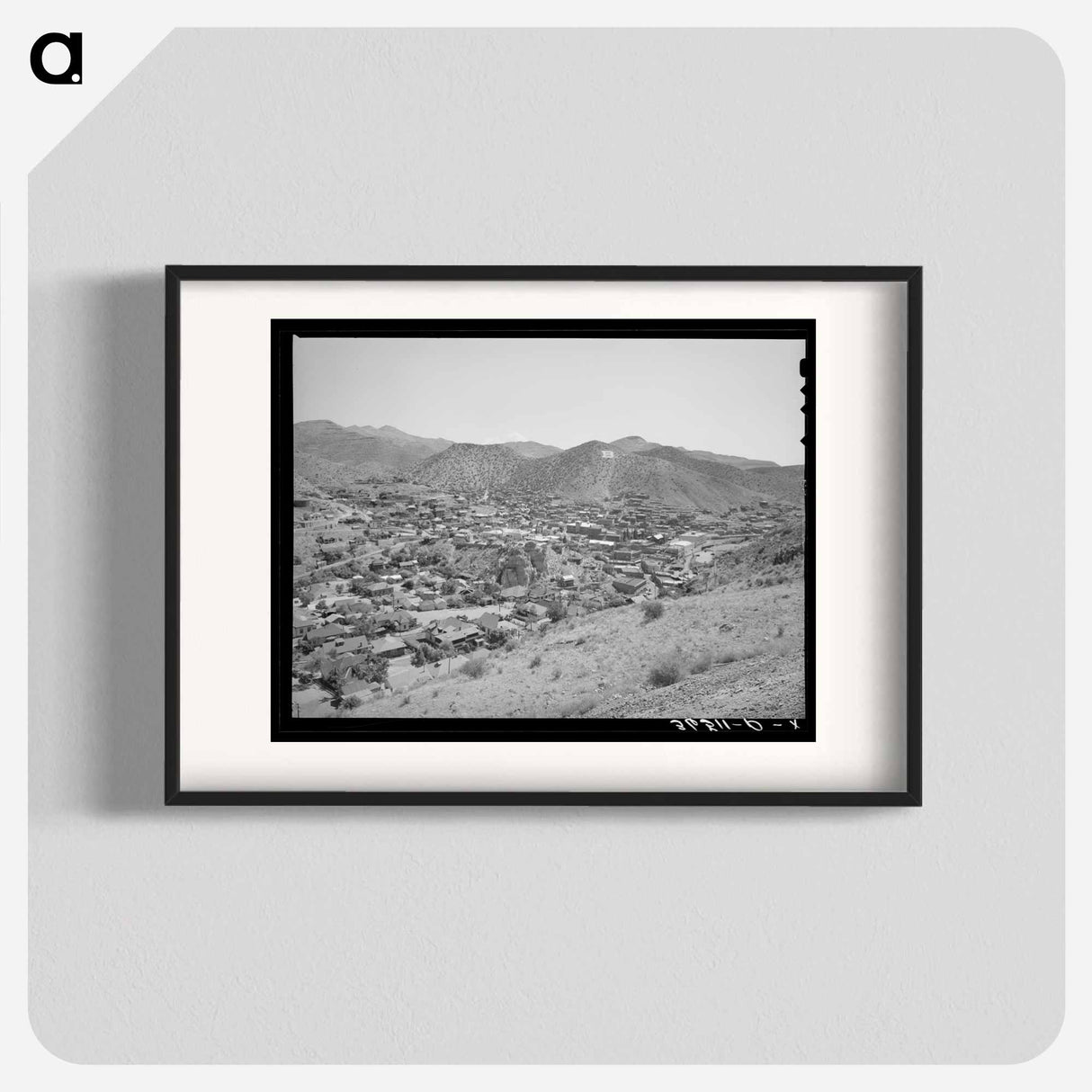 アートポスター-Bisbee, Arizona
- ラッセル リー Poster.