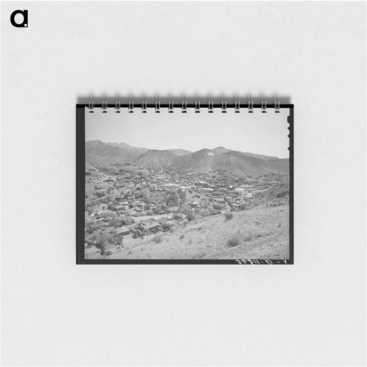 アートメモ帳-Bisbee, Arizona
- ラッセル リー Memo.