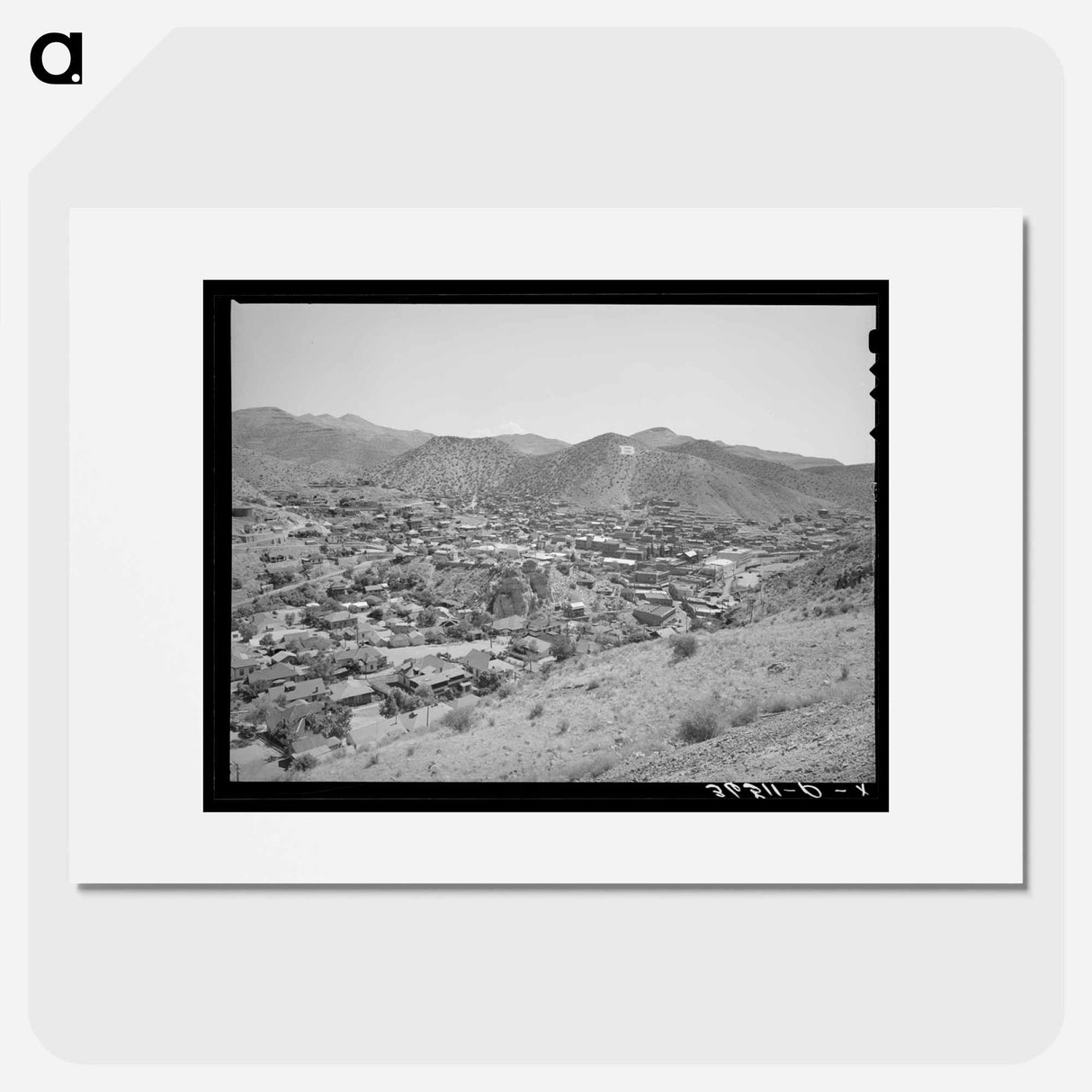 アートポスター-Bisbee, Arizona
- ラッセル リー Poster.