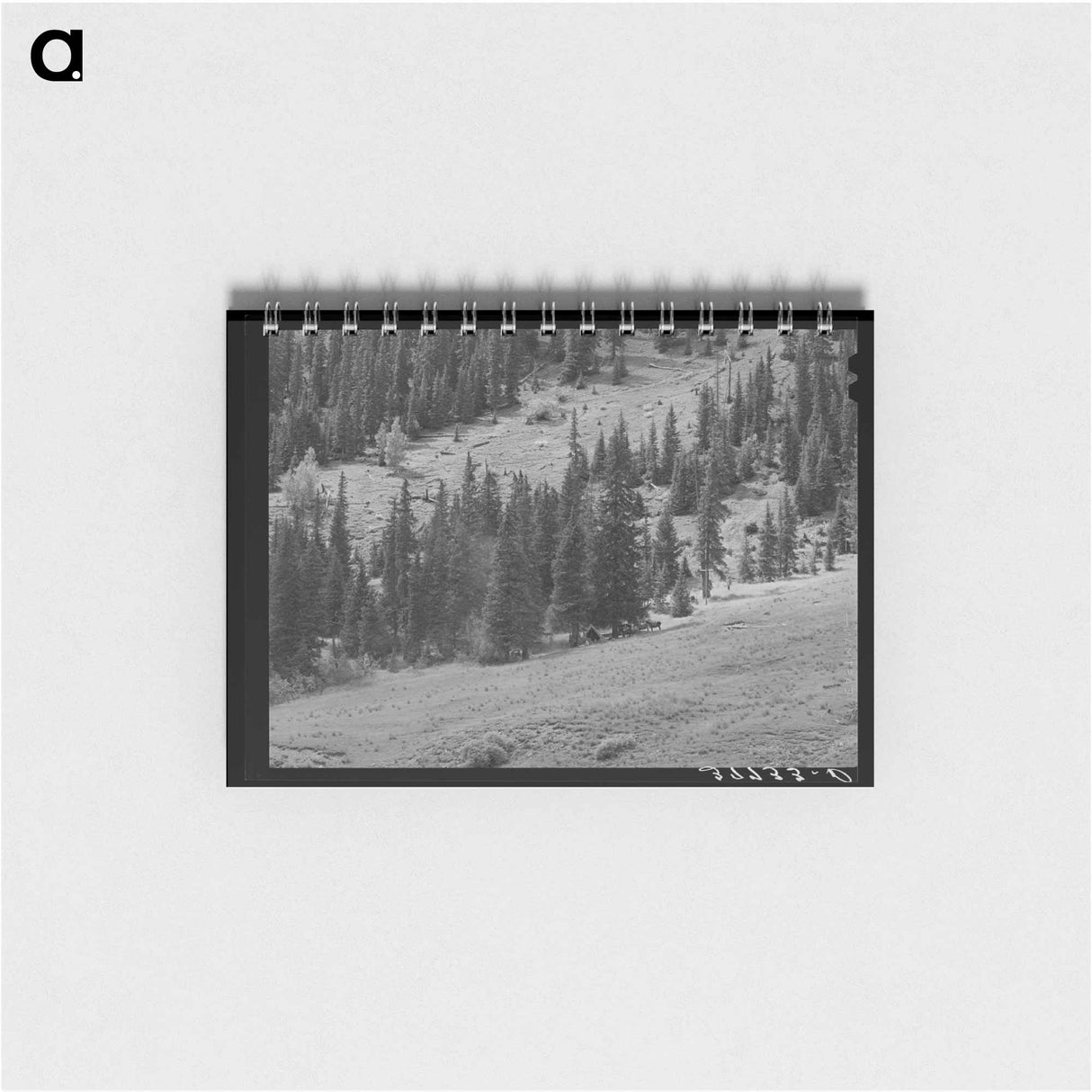 アートメモ帳-Sheepherders Camp, San Juan County
- ラッセル リー Memo.