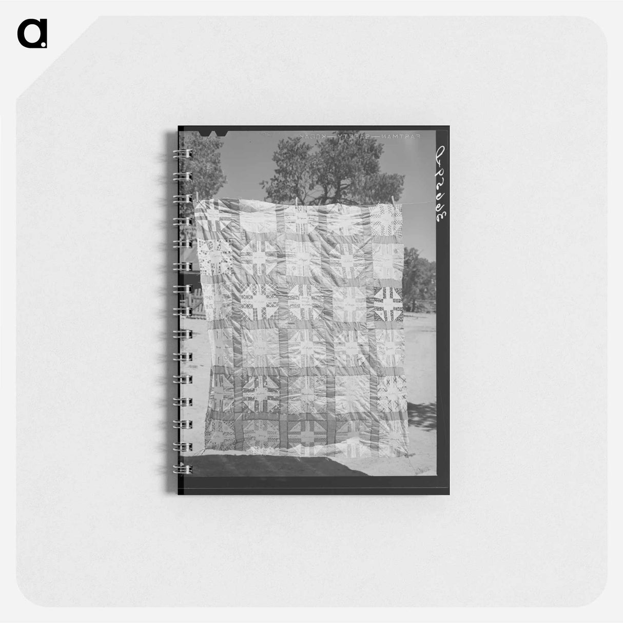 アートメモ帳-Friendship Quilt
- ラッセル リー Memo.