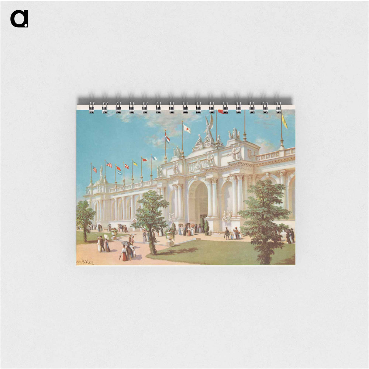 アートメモ帳-Chicago Exposition
- ボストン公共図書館 Memo.