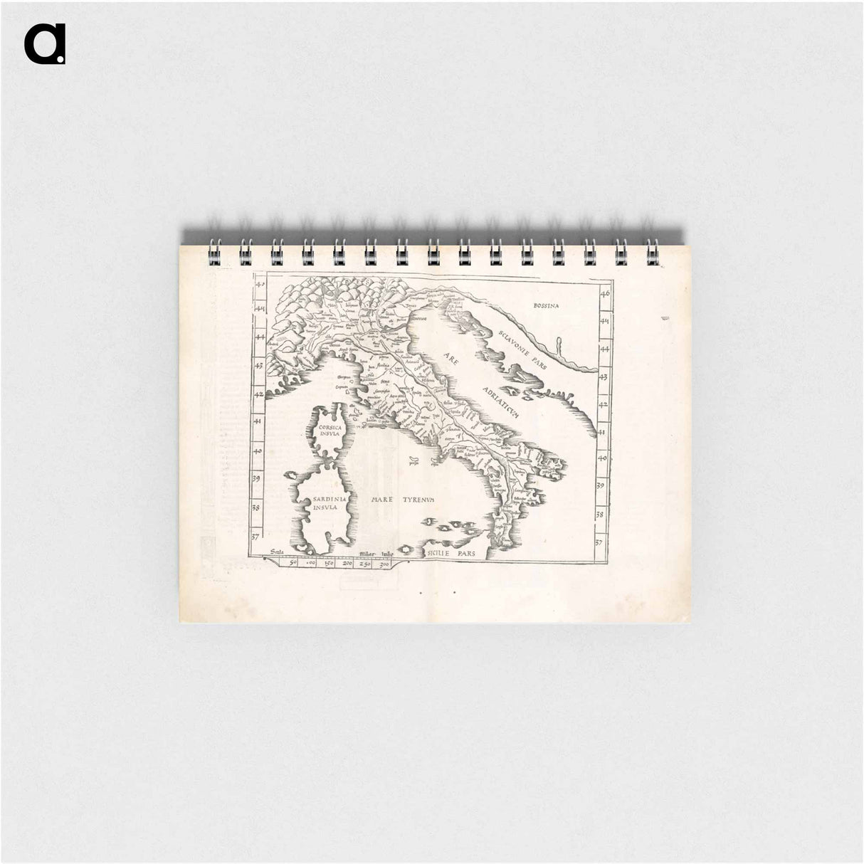 アートメモ帳-Ta. no. Italiae
- ボストン公共図書館 Memo.