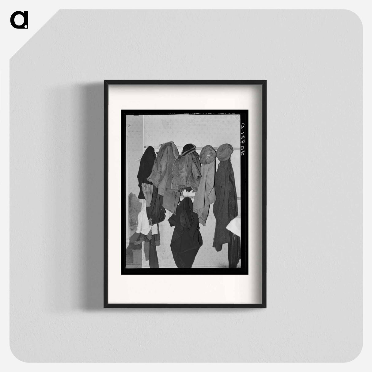 アートポスター-Carl Thorson's Clothes
- ラッセル リー Poster.