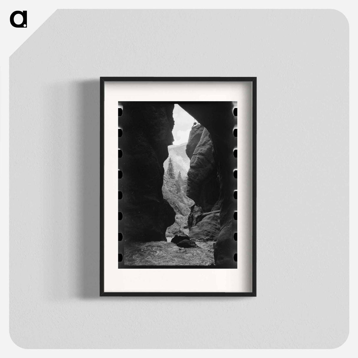 アートポスター-Box Canyon Near Ouray
- ラッセル リー Poster.