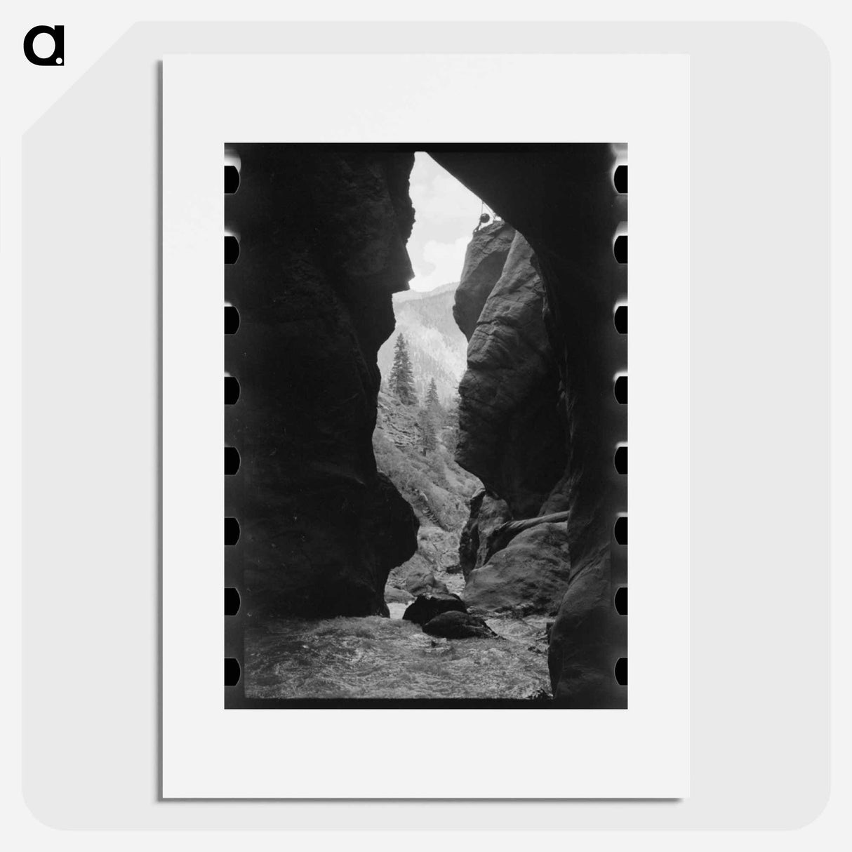 アートポスター-Box Canyon Near Ouray
- ラッセル リー Poster.
