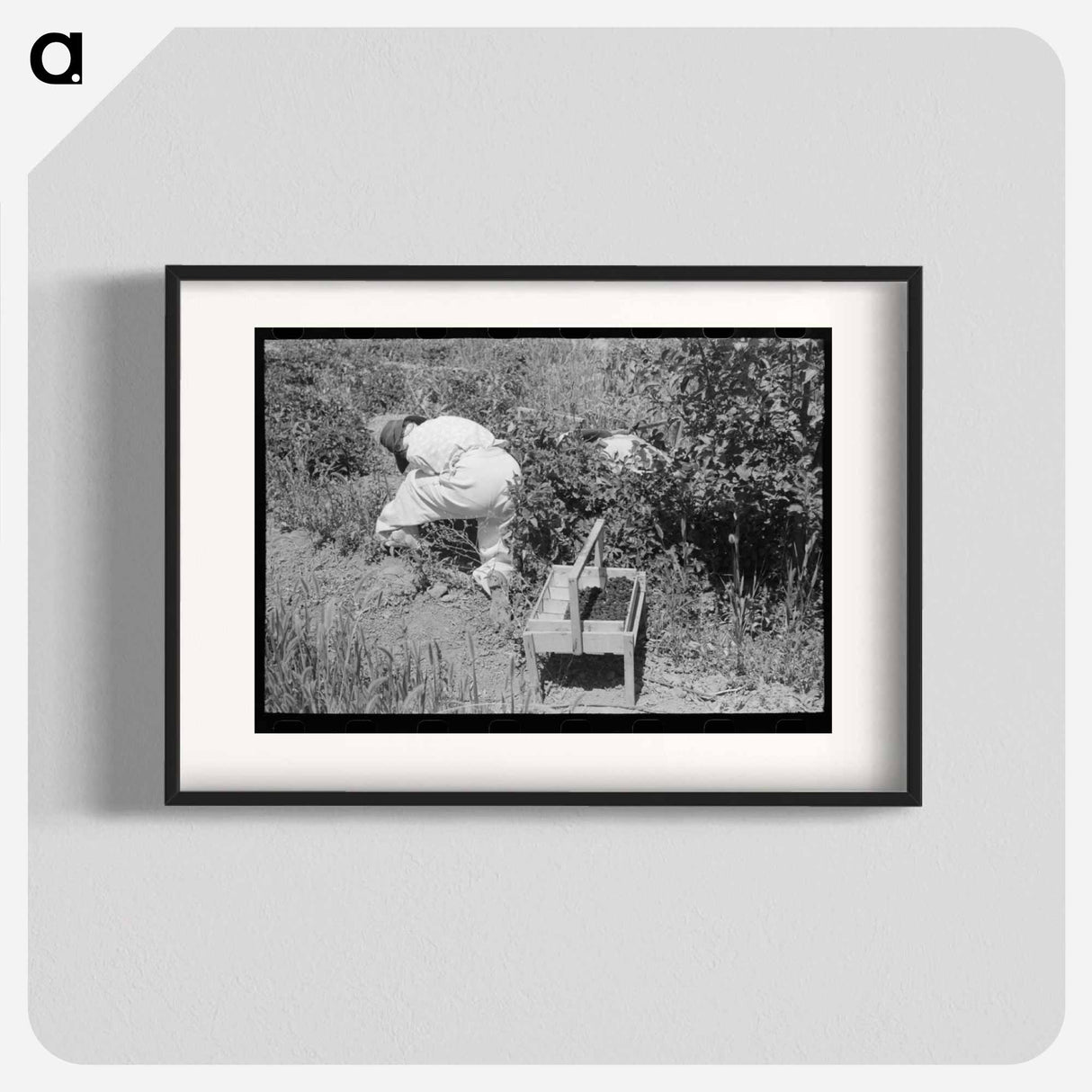 アートポスター-Berry Picking in Cache County
- ラッセル リー Poster.