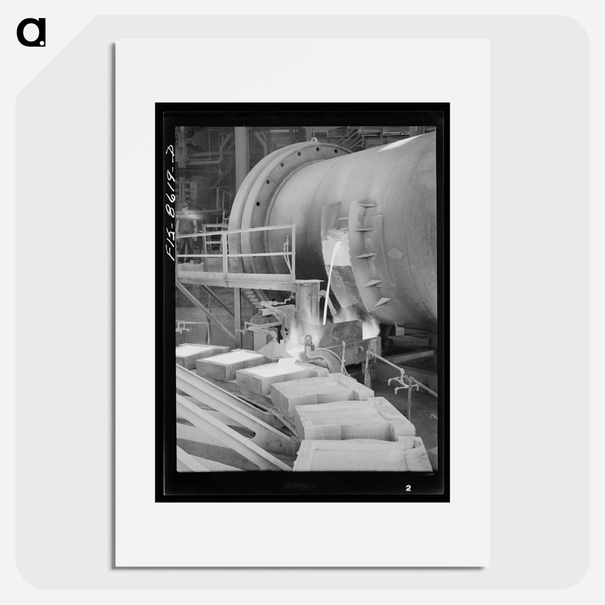 アートポスター-Anaconda Smelter
- ラッセル リー Poster.