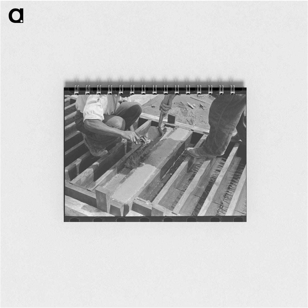 アートメモ帳-Southeast Missouri Farms Project
- ラッセル リー Memo.
