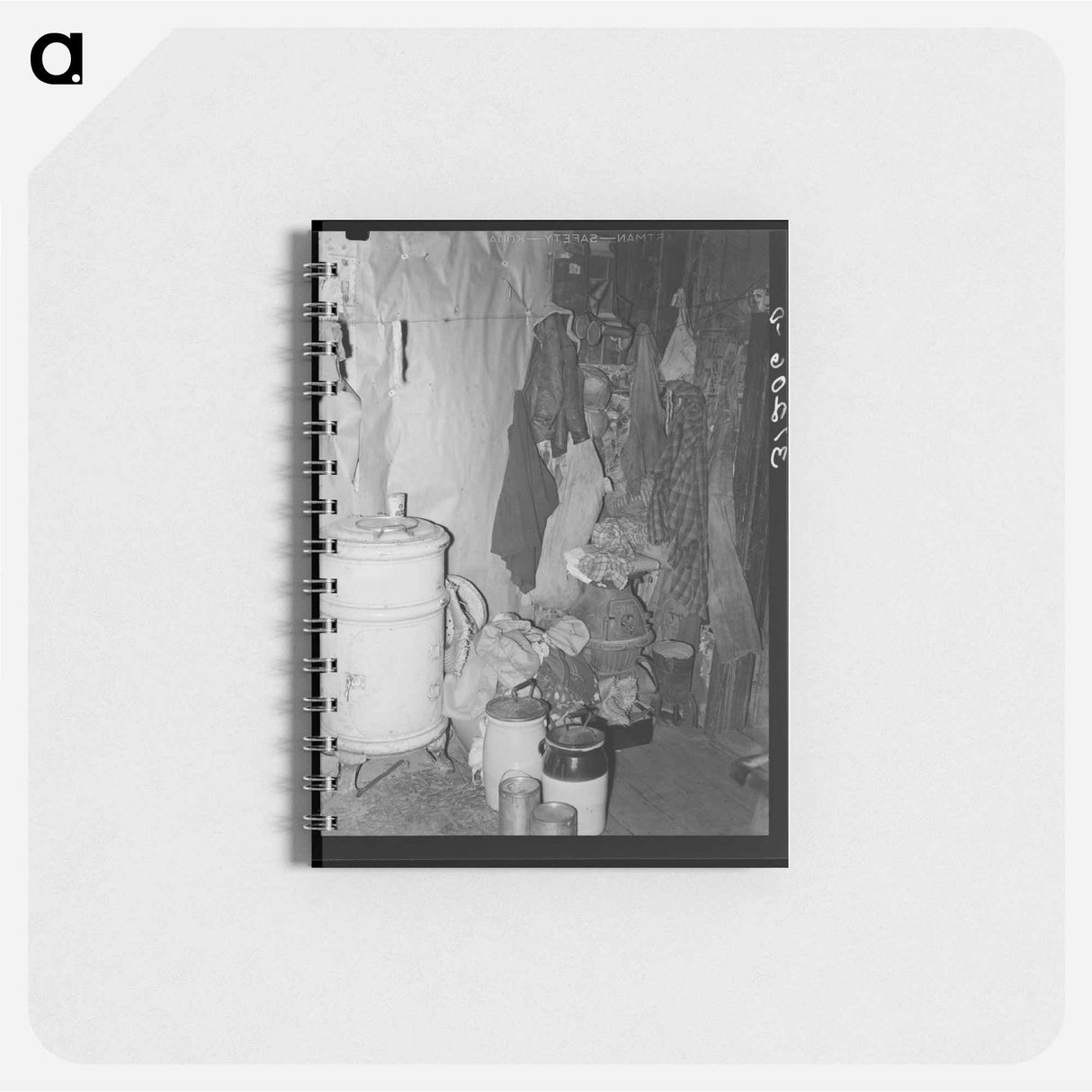 アートメモ帳-Sharecropper Cabin Interior
- ラッセル リー Memo.